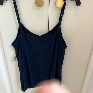 NWT’s Soma Navy Blue PJ Tank Top